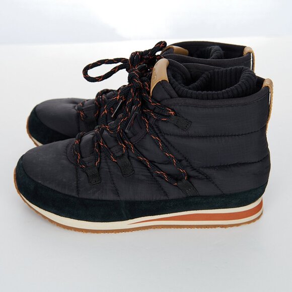 TEVA Black Ember Lace Up Boots Women's 5 - Picture 3 of 7